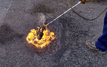 Moor Green flat roofing repairs