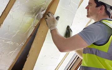 Moor Green loft insulation