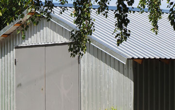 repairing Moor Green metal garage roofing