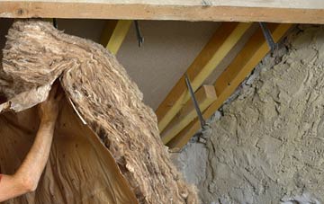Moor Green pitched roof insulation costs