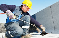 Moor Green felt roofing