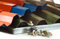Moor Green plastic roofing